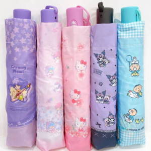 Genuine Hello Kitty automatic slimming cover with UV protection Umbrella