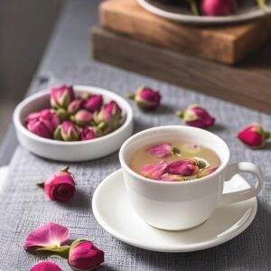 Organic Rose Tea from China 50gm