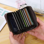 Multi-card mini PU Leather Wallet/Card Holder - Image 3