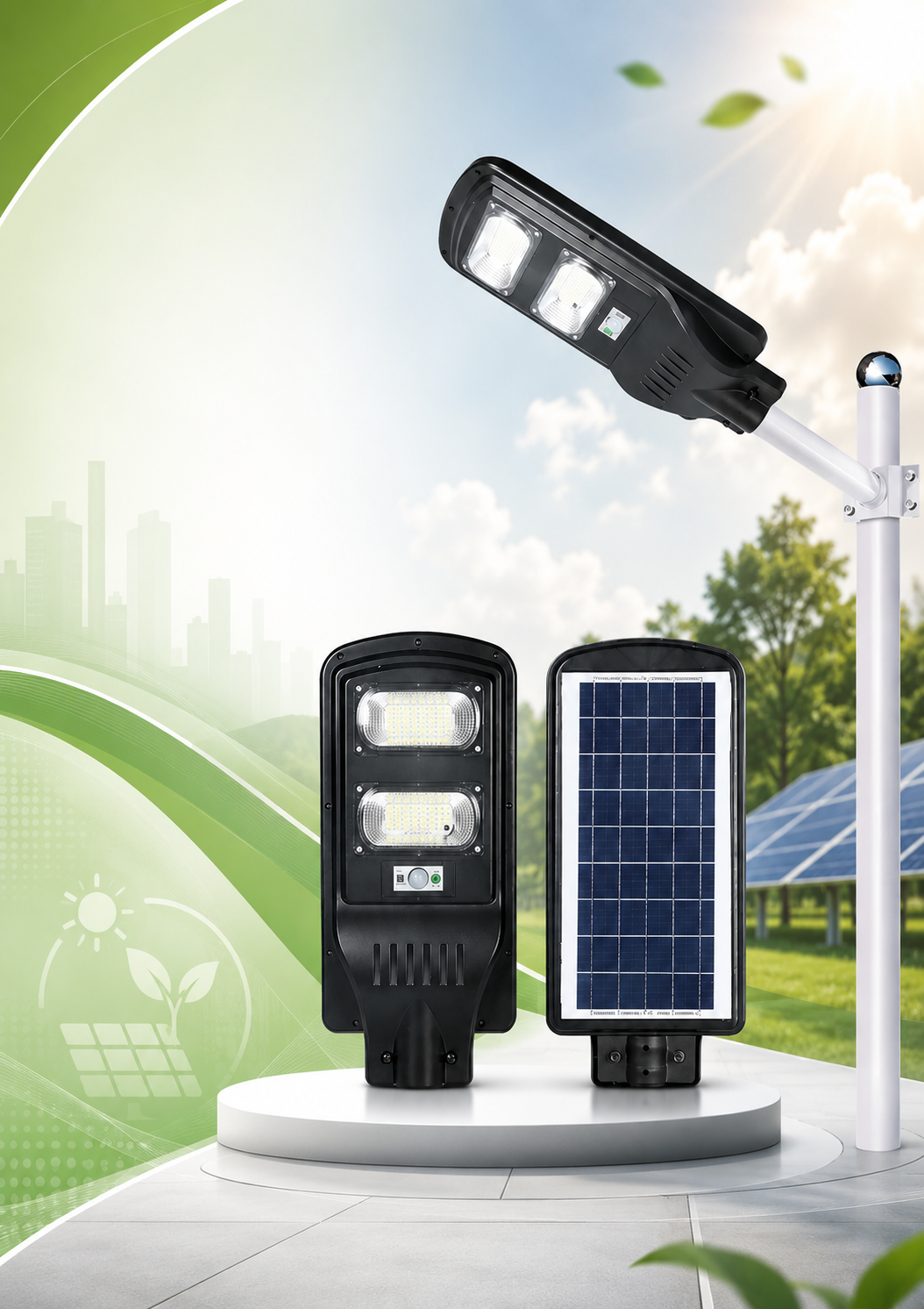 ChatGPT Image Jun 26, 2026, 03_02_24 PM All-in-one Solar Street Light - ZS711-60 - Image 1