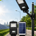 All-in-one Solar Street Light - ZS711-30