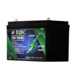 DJDC 12V 100Ah Lithium Battery