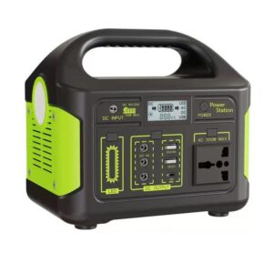 300W Portable Solar Power Station (LiFePO₄ Battery)